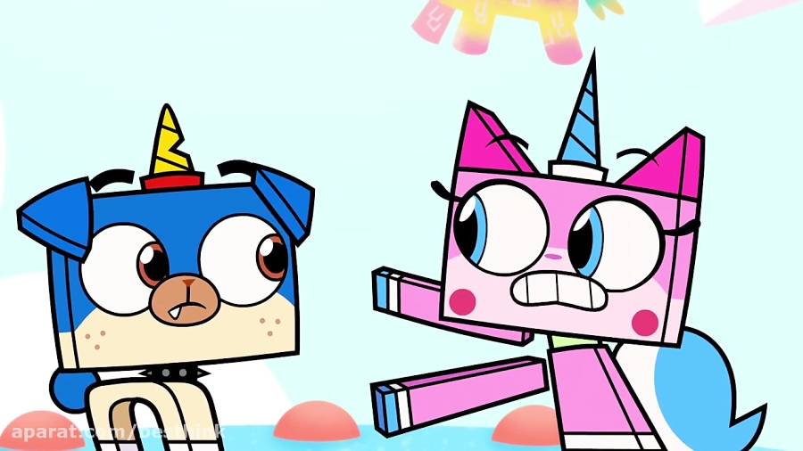 انیمیشن یونیکیتی Unikitty فصل 1 قسمت 16